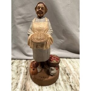 Maggie Pie Maker Retired Signed Tom Clark 1990